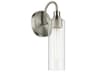 Kichler Kavi 1-Light Brushed Nickel Wall Sconce