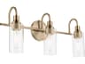 Kichler Kavi 3-Light Champagne Bronze Vanity Light