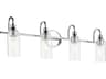 Kichler Kavi 4-Light Chrome Vanity Light