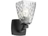 Kichler Marant 1-Light Black Wall Sconce