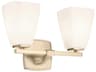 Kichler Marant 2-Light Champagne Bronze Vanity Light