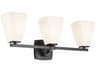 Kichler Marant 3-Light Black Vanity Light