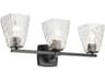 Kichler Marant 3-Light Black Vanity Light