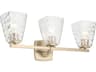 Kichler Marant 3-Light Champagne Bronze Vanity Light