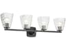 Kichler Marant 4-Light Black Vanity Light