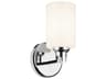 Kichler Gioe 1-Light Chrome Wall Sconce