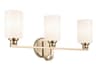 Kichler Gioe 3-Light Champagne Bronze Vanity Light