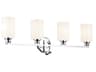 Kichler Gioe 4-Light Chrome Vanity Light