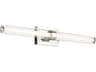 Kichler Laurene 1-Light Polished Nickel Vanity Light
