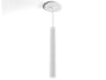 Koncept Combi Matte White Cylinder Mini Pendant