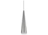 Kuzco Lighting Mina Brushed Nickel Mini Pendant