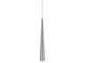 Kuzco Lighting Mina Brushed Nickel Mini Pendant