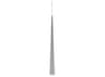 Kuzco Lighting Mina Brushed Nickel Mini Pendant