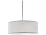 Kuzco Lighting Gregory 3-Light White Drum Pendant