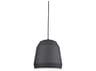 Kuzco Lighting Sedona 1-Light Black Pendant