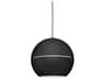 Kuzco Lighting Lucas 1-Light Black Globe Pendant