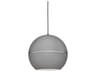 Kuzco Lighting Lucas 1-Light Gray Globe Pendant