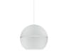 Kuzco Lighting Lucas 1-Light White Globe Pendant