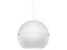 Kuzco Lighting Lucas 1-Light White Globe Pendant
