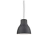 Kuzco Lighting Cradle 1-Light Black Pendant