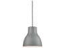 Kuzco Lighting Cradle 1-Light Gray Pendant