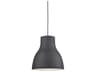 Kuzco Lighting Cradle 1-Light Black Pendant