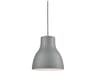 Kuzco Lighting Cradle 1-Light Gray Pendant