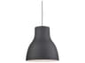Kuzco Lighting Cradle 1-Light Black Pendant