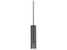 Kuzco Lighting Milca 1-Light Black Cylinder Mini Pendant