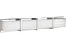 Kuzco Lighting Watford Chrome Vanity Light