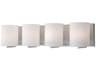 Kuzco Lighting Bridgewater 4-Light Chrome Vanity Light