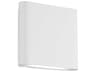 Kuzco Lighting Slate White Wall Sconce