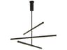 Kuzco Lighting Vega Black Linear Chandelier