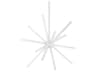 Kuzco Lighting Sirius Minor White Sputnik Chandelier