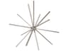 Kuzco Lighting Sirius Minor Brushed Nickel Sputnik Chandelier