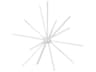 Kuzco Lighting Sirius Minor White Sputnik Chandelier