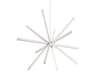 Kuzco Lighting Sirius White Sputnik Chandelier