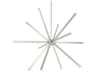 Kuzco Lighting Sirius Brushed Nickel Sputnik Chandelier