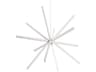 Kuzco Lighting Sirius White Sputnik Chandelier