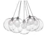 Kuzco Lighting Bolla Chrome Globe Chandelier