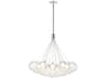 Kuzco Lighting Bolla Chrome Globe Chandelier