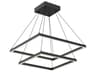 Kuzco Lighting Piazza Black Chandelier