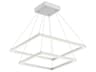 Kuzco Lighting Piazza White Chandelier