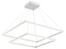 Kuzco Lighting Piazza White Chandelier