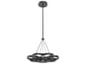Kuzco Lighting Maestro Black Geometric Chandelier
