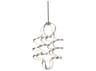 Kuzco Lighting Synergy Antique Silver Chandelier