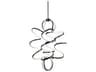 Kuzco Lighting Synergy Black Chandelier