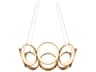 Kuzco Lighting Oros Antique Brass Round Chandelier