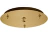 Kuzco Lighting Brushed Gold Canopy