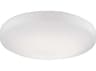 Kuzco Lighting Trafalgar White Round Flush Mount